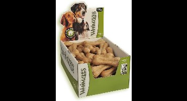 Whimzees Rijstbeen L - Kauwsnacks - Hond - 11,4cm - 50st (doos)