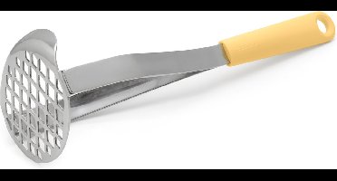 Brabantia Tasty+ Pureestamper plus lepel - Vanilla Yellow