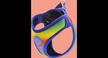 Morso - Hondentuig Body Mesh Gerecycled Spring Blossom