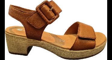 Remonte D0N52-24 Dames Sandalen - Cognac - 42