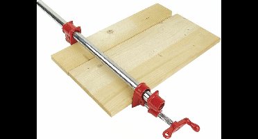 Brüder Mannesmann Lijmklem Eindeloos - Voor gebruik met 3/4 buis met draad - Excl. buis