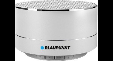 Blaupunkt BLP3100 Bluetooth LED Speaker 5W - Zilver