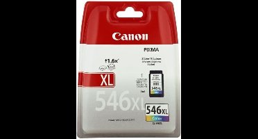 Canon CL-546XL - Inktcartridge - Origineel - Hoge capaciteit - Kleur + Retourzakje