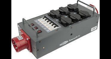 Showtec Split-Power 32 CEE 32 Split mit Sicherungen - Stroomverdelers