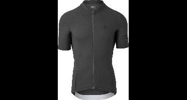 AGU Solid Fietsshirt Performance Heren - Black - S