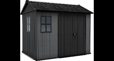 Keter Newton 975 Tuinhuis - 230x287x246cm - Grijs