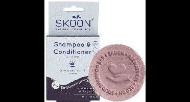 Skoon Solid shampoo & conditioner 2 in 1 90 Gram
