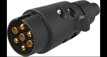 VCTparts® Trailerstekker Plug 7-polig [Aanhanger - Caravan - Trailer]