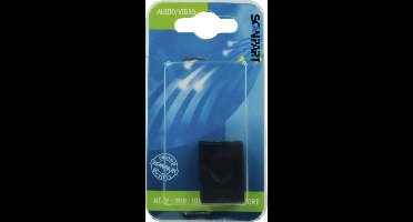 Scanpart HDMI koppelstuk - Female naar female - verbinder - 4k - Recht