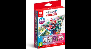Mario Kart 8 Deluxe - Circuit-uitbreidingspas (Code-in-a-box) - Nintendo Switch versie