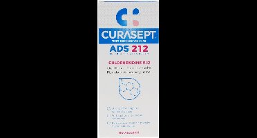 Curasept Mondspoeling 0,12% 200 ml
