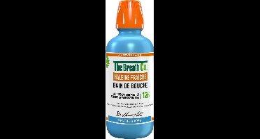 The Breath Co Mondwater Frosted Mint 500 ml