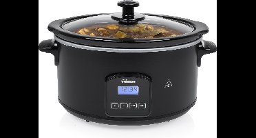 Tristar Slowcooker 180W - VS-3920 - 4.5L - Keramische binnenpan - Zwart
