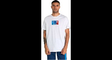 Puma Bmw Motorsport Logo + T-shirt Wit XL Man Merk: PUMA