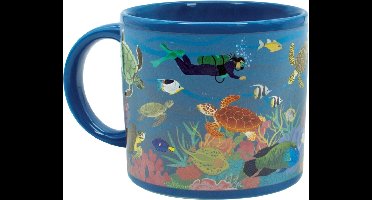 Unemployed Philosophers Guild Magische Mok - Schildpadden & Koraal