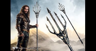 The Noble Collection Aquaman Trident - Drietand replica van hout en metaal