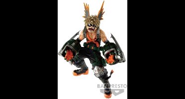 My Hero Academia - Banpresto Chronicle Super Master Stars Piece - Katsuki Bakugo Statue 20cm