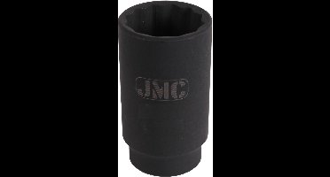 twaalfkant verlengde krachtdop - 3/4 inch - 1/2 duims aansluiting - slagdop - impact dop - rateldop - jmc