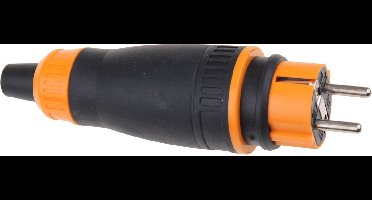 UNIVERSEEL - Spatwaterdichte Stekker Mannelijk 16A IP44 PRO - STPS