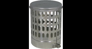 Nedco BV Aluminium kraaienkap ø 140mm aluminium