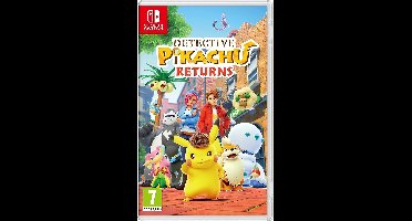 Detective Pikachu Returns - Nintendo Switch