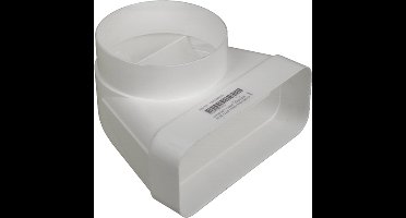 UNIVERSEEL - LUCHTAFV.VERBINDING D150MM SOFT 225mm/90mm - 4043002