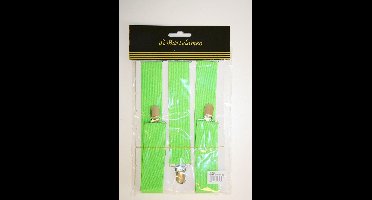 Bretels Neon Groen