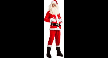 Boland - Kostuum Happy Santa (M/L) - Volwassenen - Kerstman - Kerstman