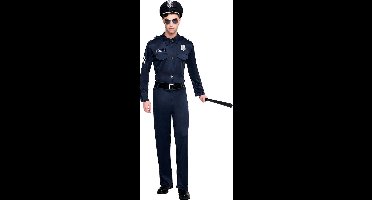 Boland - Kostuum Politieagent Bobby (XL) - Volwassenen - Agent -