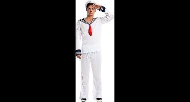 Boland - Kostuum Matroos Donald (XXL) - Volwassenen - Matroos -