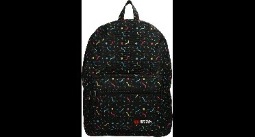 laptoptas dames - laptoptas 15 6 inch - rugzak dames - Multi print