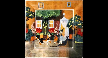 Goebel - Rosina Wachtmeister | Schaal Una bellissima giornata | Porselein - 30cm