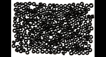 CC Rocailles 2 mm Zwart 25 gr