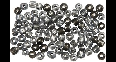 CC Rocailles 4 mm Helder Grijs 25 gr