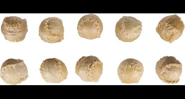 Flamingo R'hide - Snack Honden - R'hide Baseball 7,5cm 10st 1,6kg - 10st - 134511 - 10st