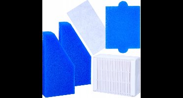 FILTERSET vervanging VOOR THOMAS stofzuiger Aqua+ Multi Clean Parquet x10, Pet&Family, Anti Allergy, Allergy & Family, Mistral XS, Twin XT Perfect Air Allergy Pure, Animal Pure, model WES2146.EA 787241.787276.787203