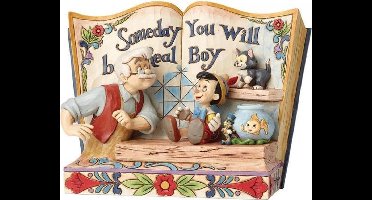 StoryBook - Someday You Will Be A Real Boy - Pinocchio & Gipetto