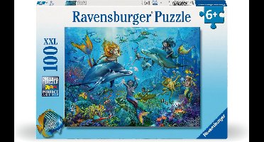 Ravensburger puzzel Mermaid - Legpuzzel - 100 XXL stukjes