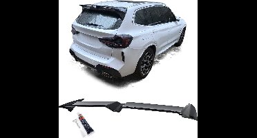 Achterklep Spoiler Voor Bmw X3 G01 Glans Zwart 2017 t/m 2021 M Performance Look