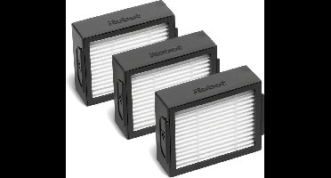 iRobot Roomba Combo j7, Combo j9 en Combo 10 Max Filterset (3 Stuks)