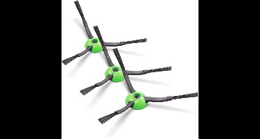 iRobot Originele Roomba Combo - Zijborstel - e/i/j en combo - zwart - set van 3 - 4757628