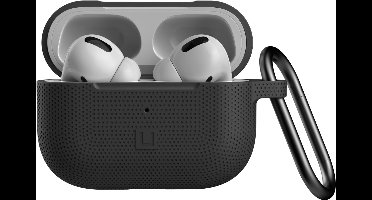 U by UAG Apple Airpods Pro Siliconen Hoesje Zwart