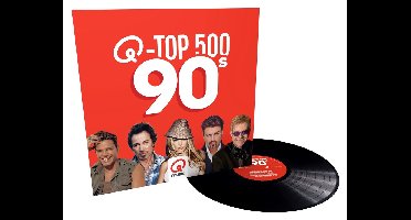 Various - Qmusic Top 500 Van De 90s (LP)