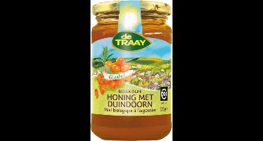 Traay Honing met duindoorn eko bio 350 Gram