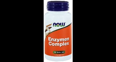 Now Foods - Super Enzymen Complex - Met 200 mg Betaïne - 90 Tabletten