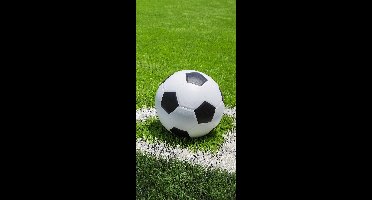 Voetbal Strandlaken - 70 x 140 cm - Groen