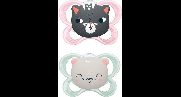 Tigex | 2 Mini Fopspenen | 6- 18 m | 6-18 maanden