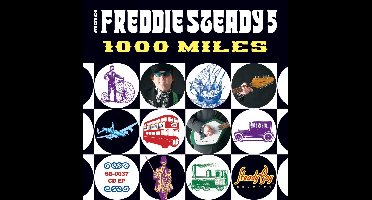 The Freddy Steady 5 - 1000 Miles (5" CD Single)