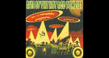 Various Artists - Rise Of The Hot Rod Zombies (CD)