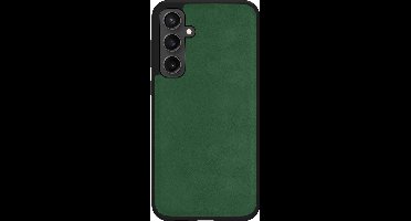 Just in Case hoesje geschikt voor Samsung Galaxy A35 Hoesje met Pasjeshouder - Uitneembare 2-in-1 Premium Bookcase - Groen